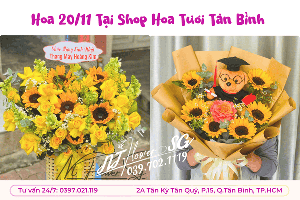 Dịch Vụ Đặt Hoa 2011 Tại Tân Bình